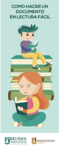 Cómo hacer un documento en lectura fácil
